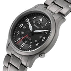 BERNY Full Titanium Watches for Men Outdoor Quartz Men's Field Wristwatch VH31 Super Luminous Sapphire Easy Read Watch