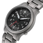 BERNY Full Titanium Watches for Men Outdoor Quartz Men's Field Wristwatch VH31 Super Luminous Sapphire Easy Read Watch