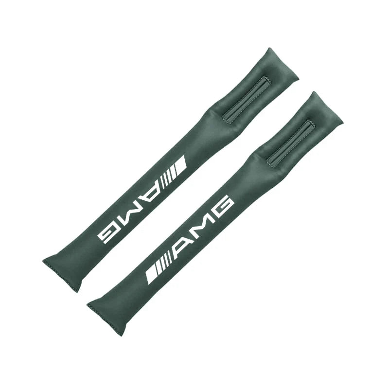 2Pcs Car Seat Gap Filler Leak Proof Sealing Strip For Mercedes Benz AMG W204 W205 W203 W211 W212 W213 W201 W210 W124 W126 W140