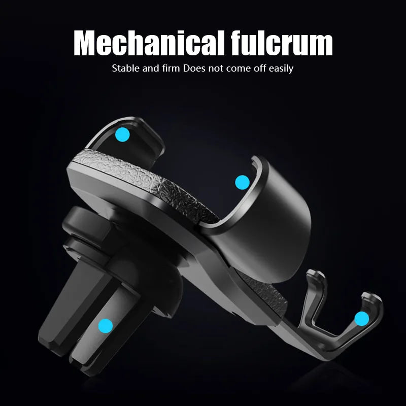 Car Air Outlet Phone Holder Auto Handset Support Bracket For Chevrolet Spark Tahoe Captiva Cruze Tracker Epica Nubira Malibu Z71