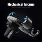 Car Air Outlet Phone Holder Auto Handset Support Bracket For Chevrolet Spark Tahoe Captiva Cruze Tracker Epica Nubira Malibu Z71