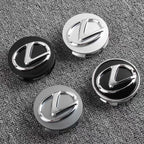 4pcs 62mm Car Wheel Center Hub Cap Rim Dustproof Cover Emblem For Lexus IS250 LX470 GX470 RX330 NX300 NX Ct200h IS200 UX250h UX