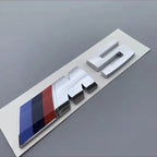 3D Emblem Car Fender Side Rear Trunk Badge M Logo Sticker Number Decal For BMW M1 M2 M3 M4 M5 M6 M7 Performance Auto Accessories
