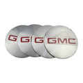 4pcs/set 56mm Car Wheel Hub Center Cap Cover Sticker Badge For GMC Emblem Sierra Yukon Savana Terrain Acadia Canyon Envoy Safari