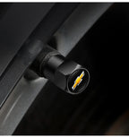 4Pcs Car Styling Wheel Tire Valve Air Stem Cap Duust Covers For Chevrolet Tracker Optra Lanos SS Sail Corsa Matiz Avalanche Onix