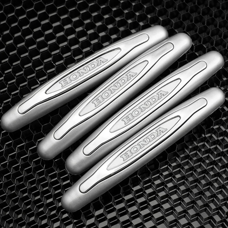 hot Auto Door Bumper Protect for Honda Hrv Jazz Mugen Power Civic Accord CRV Car Anti-Collision Strip Crash Bar Stickers auto