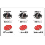 No Acc Radar Fit for Lexus Front Emblem Rear Trunk Badge Sticker CT200H IS250 ES GS UX RX IS GX470 RX400 ES200 ES300 GS300 IS300