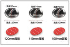No Acc Radar Fit for Lexus Front Emblem Rear Trunk Badge Sticker CT200H IS250 ES GS UX RX IS GX470 RX400 ES200 ES300 GS300 IS300