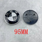 ABS Front Hood Badge For BMW New 7 Series G11 G12 G70 G07, 735Li 740Li 760i, 95MM Car Front Logo Emblem, Auto Replacement Access