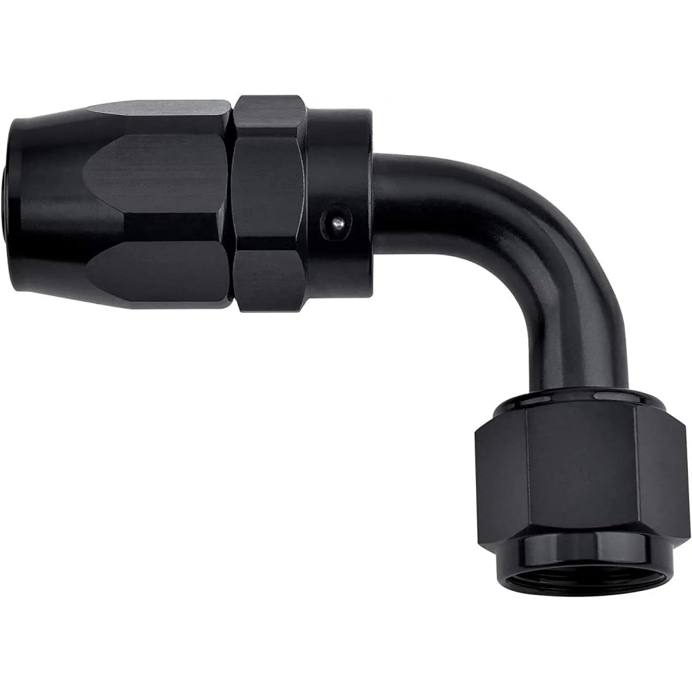 AN4/AN6/AN12 Swivel Hose End Fitting Adapter For Oil/Fuel/Gas Hose Line Oil Cool