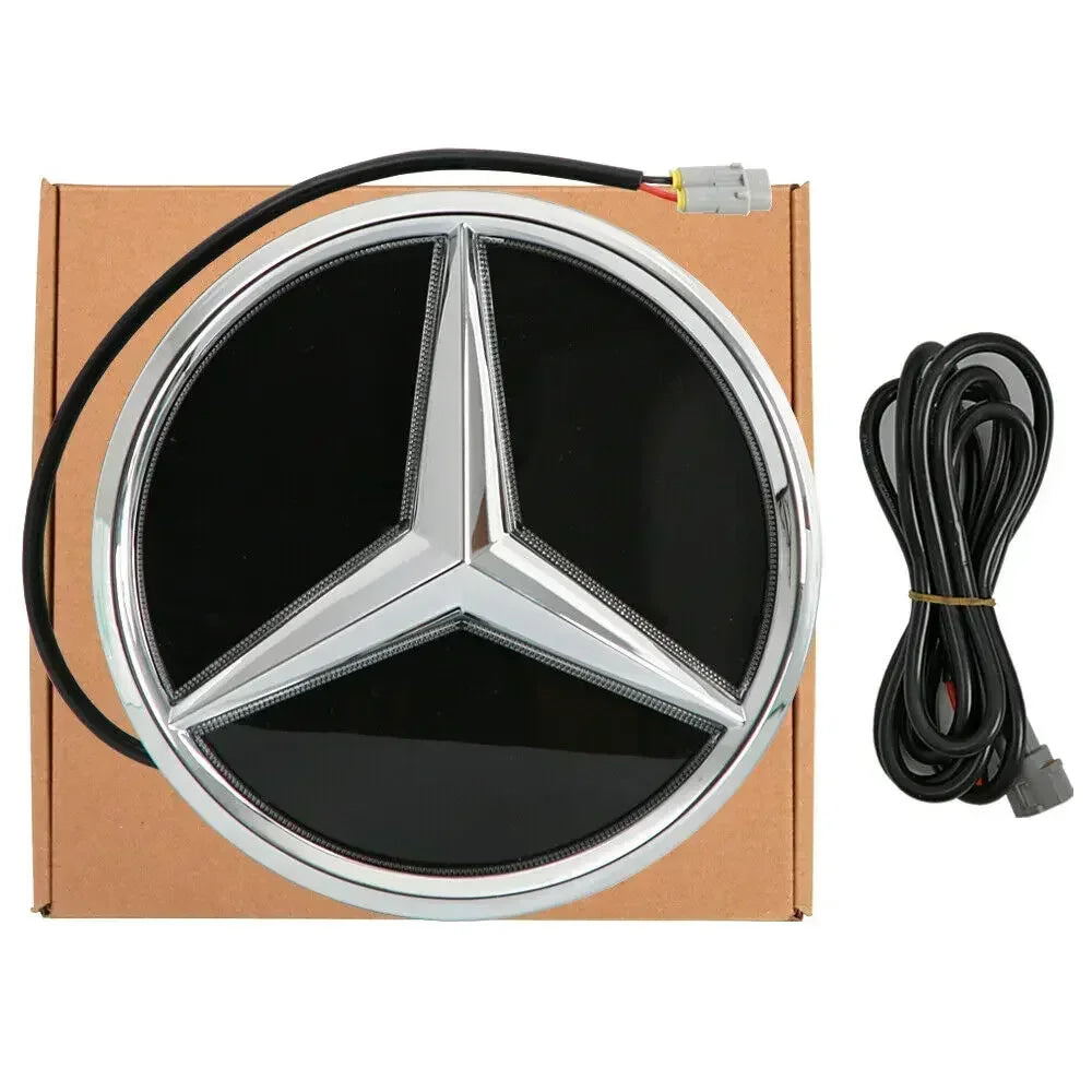 1pcsFor Mercedes Benz W204 B C GLK Class B180 B200 B250 C180 C200 C230 C250 C280 C300 C350Front Grille Mirror Star Badge Emblem