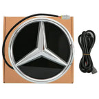 1pcsFor Mercedes Benz W204 B C GLK Class B180 B200 B250 C180 C200 C230 C250 C280 C300 C350Front Grille Mirror Star Badge Emblem