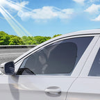 SEAMETAL parasol para coche, cortina para ventana lateral, parasol para ventana delantera y trasera, bloqueo UV de verano, ventosa, cortinas de protección solar para coche