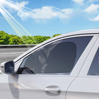 SEAMETAL parasol para coche, cortina para ventana lateral, parasol para ventana delantera y trasera, bloqueo UV de verano, ventosa, cortinas de protección solar para coche