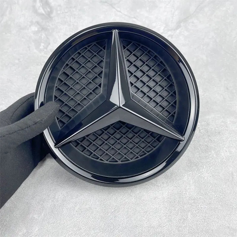 Grill Badge Grid style Front Emblem for Mercedes benz AMG A B C E CLA CLS SLK GL Metris GLK GLA G R V VITO GLE GLC GLS