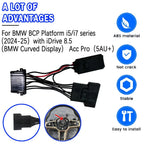 Steering Wheel Hand Off Detection Emulator For BMW U11 G60 G70 I5 I7 G48 2024- TJA Touch free ACC PRO Automatic Cruise Module
