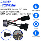 Steering Wheel Hand Off Detection Emulator For BMW U11 G60 G70 I5 I7 G48 2024- TJA Touch free ACC PRO Automatic Cruise Module