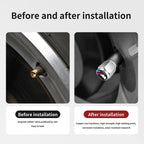 Car Wheel Tire Valve Air Stem Cap Cover For BMW X1 X3 E39 E46 E30 E36 E87 E60 E90 F26 G02 Personalized Decoration Accessories