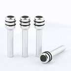 4Pcs Aluminum Alloy Car Door Lock Pins Security Rod Knob Cover For BMW M 50th Anniversary M5 E46 E90 F10 E39 E36 F20 E87 G30 E92