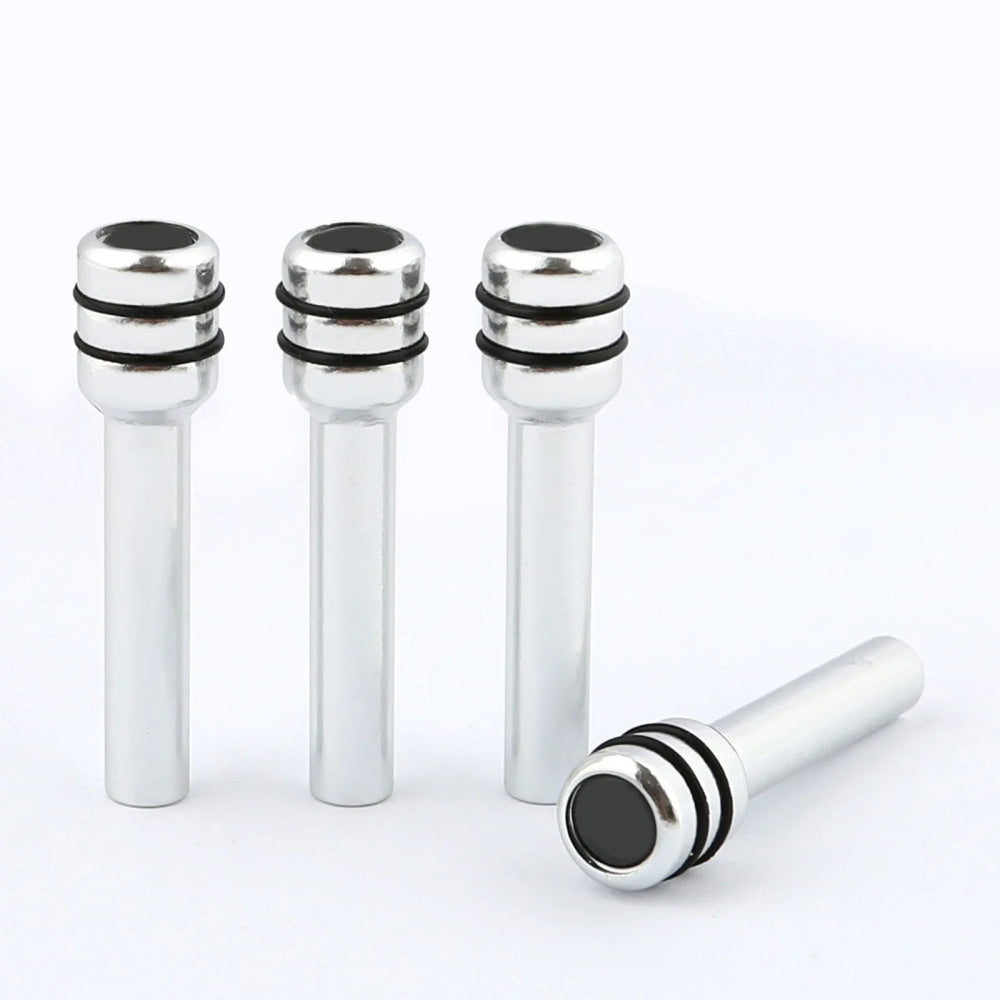 4Pcs Aluminum Alloy Car Door Lock Pins Security Rod Knob Cover For BMW M 50th Anniversary M5 E46 E90 F10 E39 E36 F20 E87 G30 E92