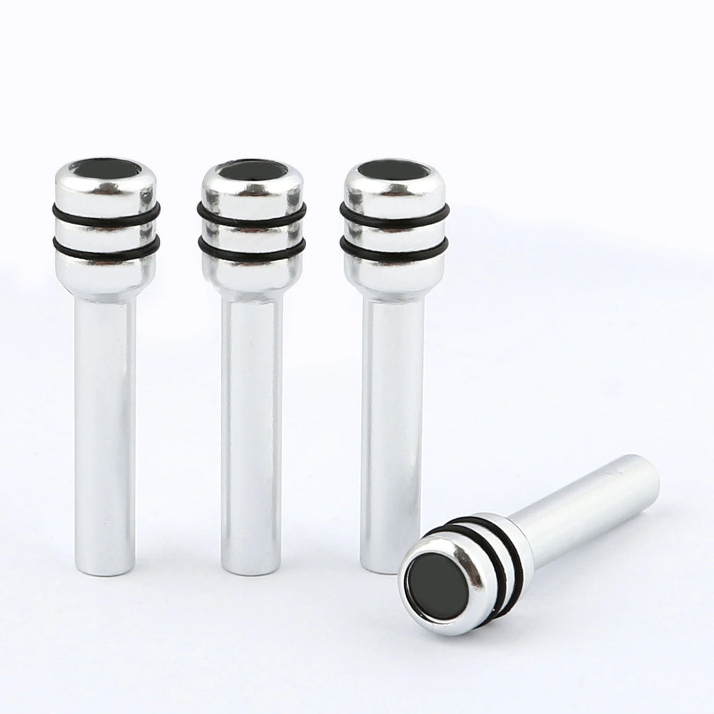 4Pcs Aluminum Alloy Car Door Lock Pins Security Rod Knob Cover For BMW M 50th Anniversary M5 E46 E90 F10 E39 E36 F20 E87 G30 E92