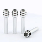 4Pcs Aluminum Alloy Car Door Lock Pins Security Rod Knob Cover For BMW M 50th Anniversary M5 E46 E90 F10 E39 E36 F20 E87 G30 E92