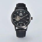 Automatic Mechanical Unisex Sports Watch Full Function World Time Waterproof Shockproof Skeleton Dial Orient