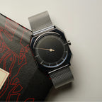 SKU Retro One Pointer Watch for Men luxury high quality Vintage Style Quartz Watch Unique Design Fashion Wristwatch for man men