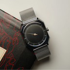 SKU Retro One Pointer Watch for Men luxury high quality Vintage Style Quartz Watch Unique Design Fashion Wristwatch for man men
