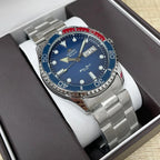 Orient Automatic Diver Watch Men 200M Waterproof Multi-Color Dial Stainless Steel Wristwatch