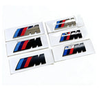 Car Styling Emblem Metal Alloy Car Fender Trunk Badge Stickers For BMW M E46 E90 E60 F30 E39 F20 G30 X1 X3 G01 G02 X5 F16 M3 M4