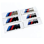 Car Styling Emblem Metal Alloy Car Fender Trunk Badge Stickers For BMW M E46 E90 E60 F30 E39 F20 G30 X1 X3 G01 G02 X5 F16 M3 M4