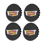 4pcs 66mm Wheel Center Hub Cover Caps for Cadillac Escalade XT5 XT6 CT5 CT6 XTS CT4 Auto Tire Emblem Car Styling Accessories