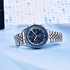 PAGANI DESIGN 2026 New Men's Watches Sport Quartz Watch For Men Racing Chronograph Waterproof AR Sapphire crystal Wristwatch Men