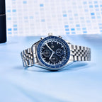 PAGANI DESIGN 2026 New Men's Watches Sport Quartz Watch For Men Racing Chronograph Waterproof AR Sapphire crystal Wristwatch Men