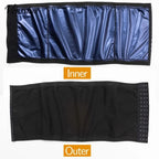 Vensslim Men Body Shaper Waist Trainer Slimming Belt Compression Corset Workout Sauna Sweat Bands Fitness Fat Burner Trimmer