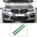 For BMW X3 G01 F25 X4 G02 F26 X5 G05 2011-2015 2016 2017 2018 2019 2020 2021 2022 Car Front Grille Trim Strips Cover Accessories