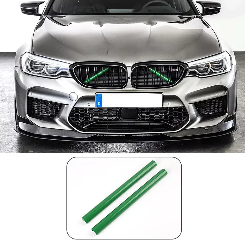 For BMW X3 G01 F25 X4 G02 F26 X5 G05 2011-2015 2016 2017 2018 2019 2020 2021 2022 Car Front Grille Trim Strips Cover Accessories