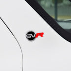 Car Front Grille Emblem Sticker Auto Accessories For Landrover SVR Vogue Velar Evoque Discovery Range Rover  L551 P250 P300 L405