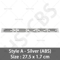 new old letter logo car stickers for GMC sierra Rear Trunk Emblem Logo boot label trunk modified Accessories decoration decals