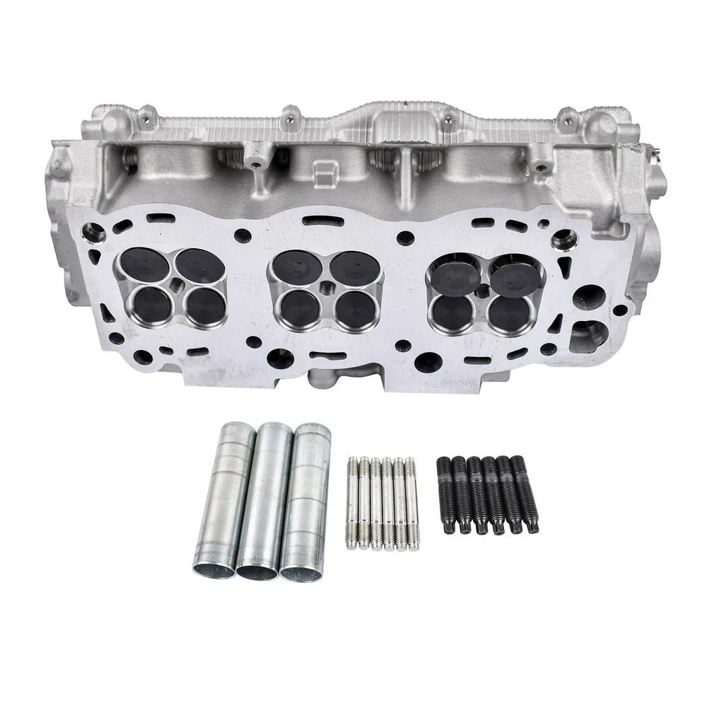 11101-69136 1110169135 Cylinder Head Left For Toyota Tundra 4Runner Tacoma T100 3.4L 1995-2004 5VZFE Silver