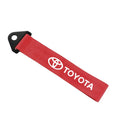 Car Tow Rope Trailer Racing Strap Auto Accessories For Toyota Hilux Aygo Yaris Ractis Corolla Camry CHR Auris Tacoma Cruiser TRD