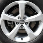 For Audi 60/61/68/69/77MM 4pcs Car Wheel Center Hup Cap Cover A4 A6L A7 A8 A3 A5 A6 S3 S4 Q3 Q5 Q5L Q7 Modification