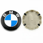 For BMW M X1 X3 X5 X6 X7 1 3 4 5 6 7 Series E36 E39 E46 E60 E90 4pcs 68mm 56mm Car Cover Wheel Hub Center Caps Badge Logo Emblem