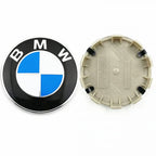For BMW M X1 X3 X5 X6 X7 1 3 4 5 6 7 Series E36 E39 E46 E60 E90 4pcs 68mm 56mm Car Cover Wheel Hub Center Caps Badge Logo Emblem
