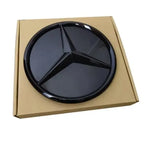 3D Star Badge Car Grill Emblem Front Logo for Mercedes Benz W204 W205 W213 X253 a B C E S CLA GLB GLC GLE GLS Vehicle Accessorie