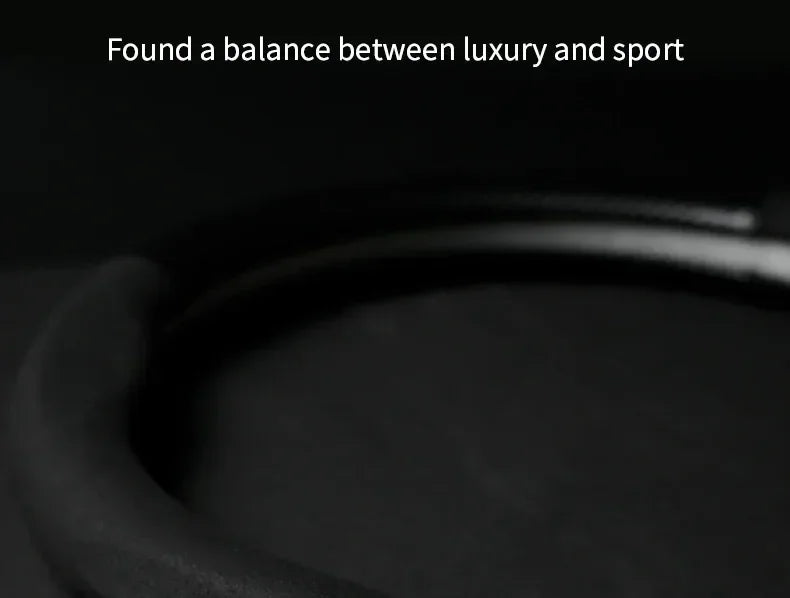 For Ford Mondeo Focus Raptor Puma Edge Explorer Ecosport Ranger F150 Kuga Car Suede Carbon fiber Anti-slip Steering Wheel Cover