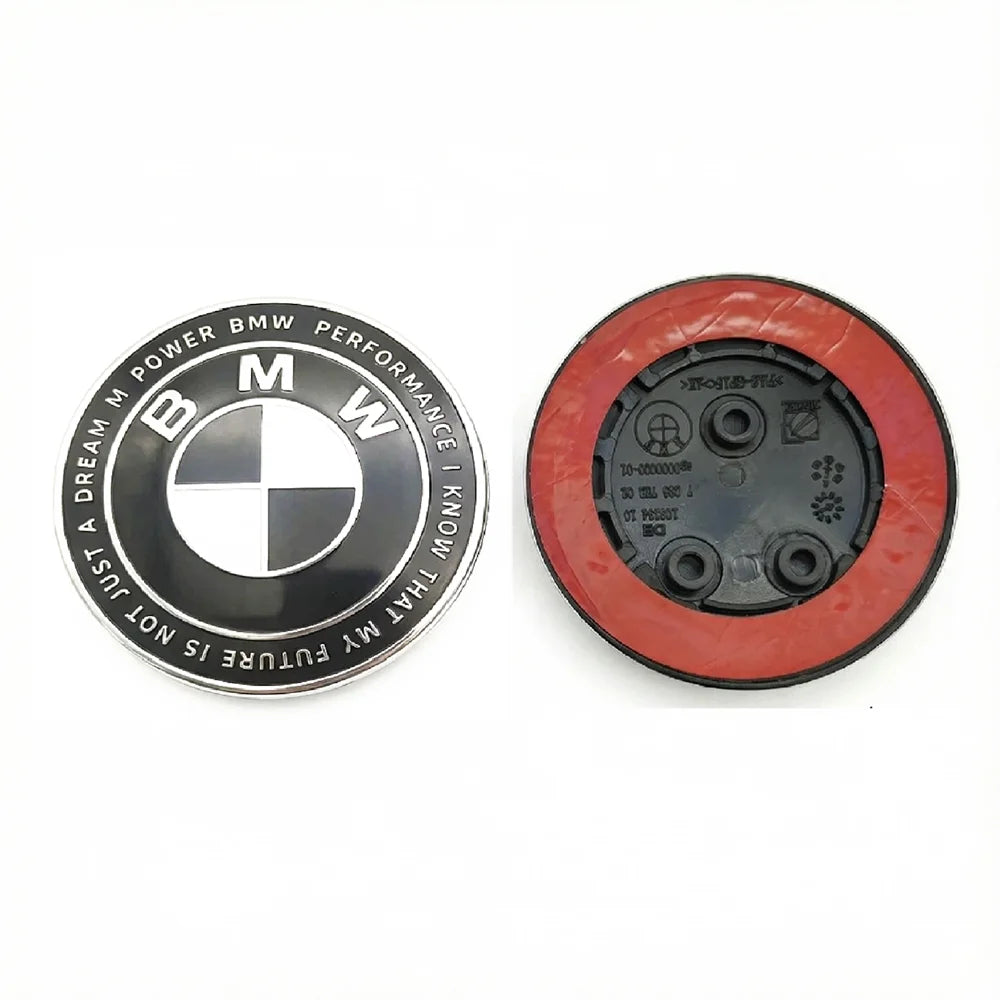 2 Holes 3 Holes Hood Emblem Trunk Badge BMW F20 F22 F23 F30 F80 F31 F34 F32 F82 F33 F10 F11 E81 E87 E63 E64 F12 F13 E85
