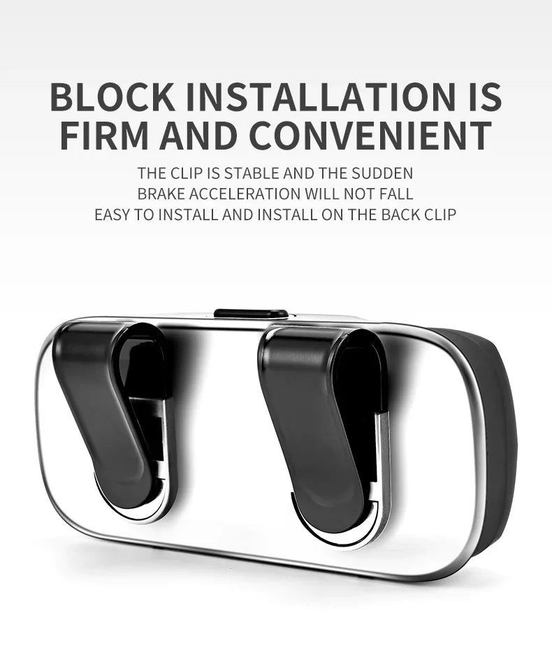Car Eyewear Case Box Sunglasses Holder Sun Visor Storage Protective Frame Box Glasses Clip For Toyota GR Sport Rav4 Yaris Camry