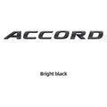 3D ABS Logo Badge Sticker Trunk Side Wing Emblem Fender Decal For Honda S Power Accord Civic Grand Vitara Swift Car Styling